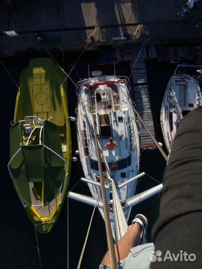 Парусная яхта Beneteau Evasion 36'