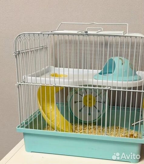Клетка для хомячка джунгарика 27*26*21