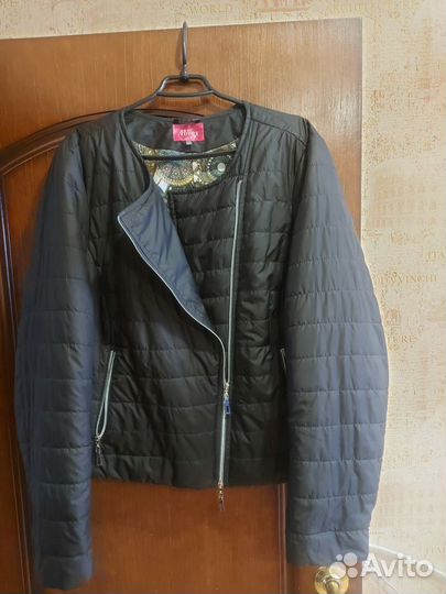 Куртка демисезонная женская