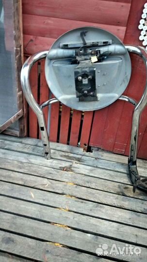 Крепление для запасного колеса ML 163