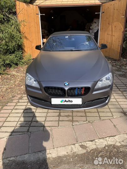 BMW 6 серия 3.0 AT, 2011, 104 500 км