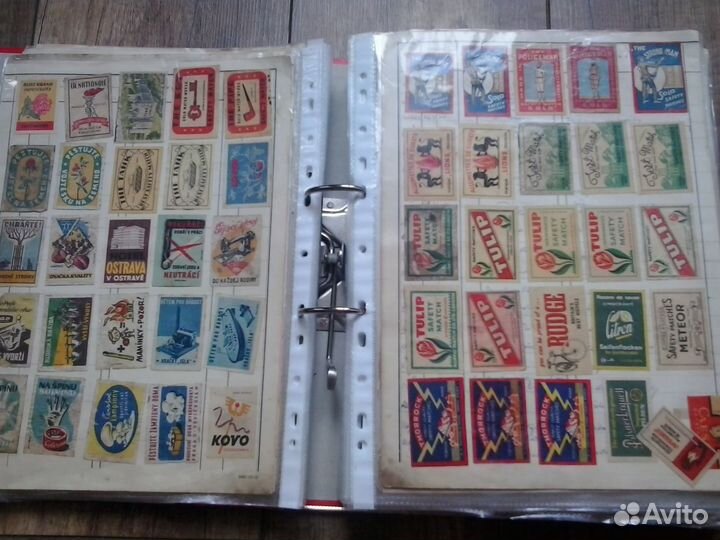 Спичечные Этикетки