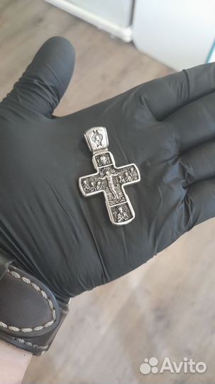 Серебряный Крест, гайтан