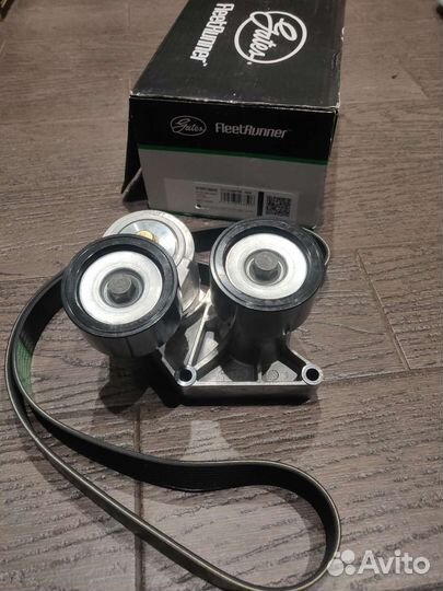 Натяжитель ремня+ремень DAF K019PK1360AHD