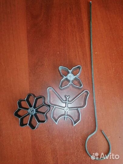 Формочки хвороста