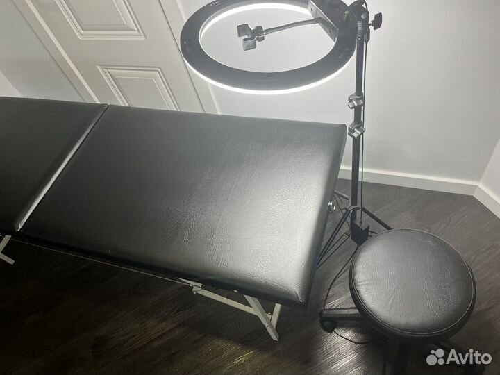 Кольцевая лампа для наращивания ресниц