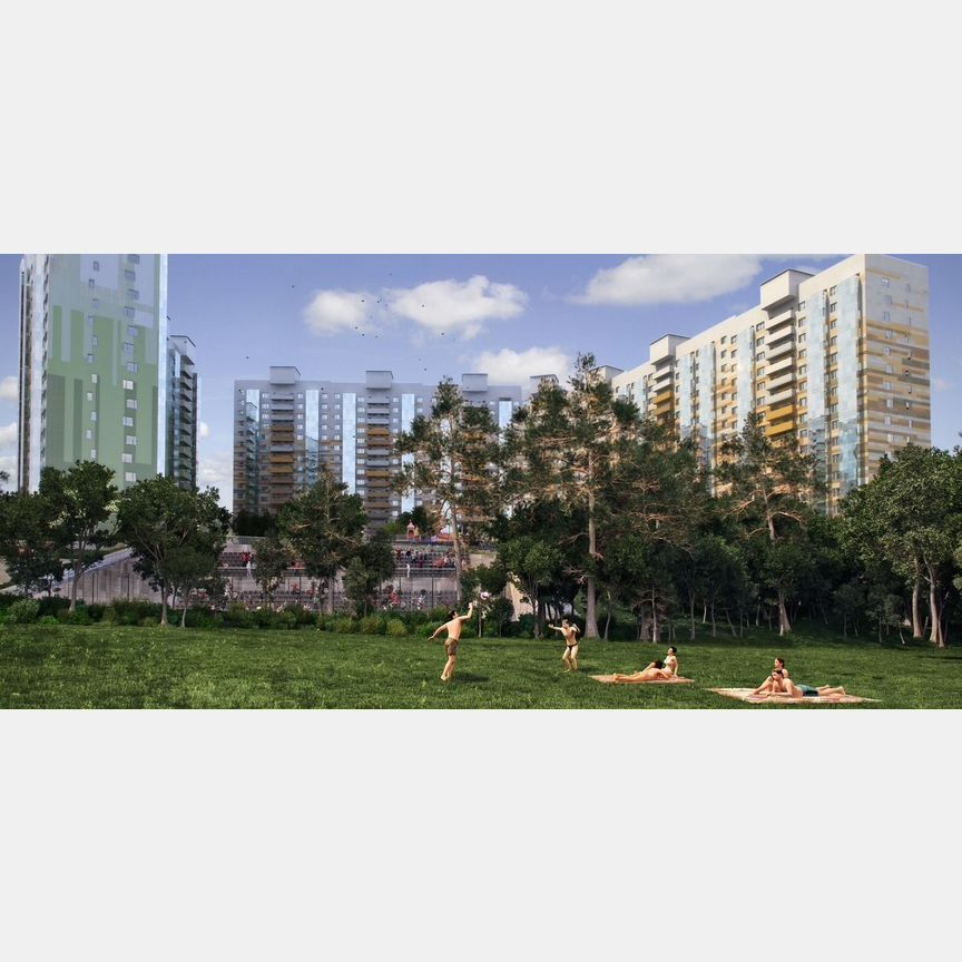 1-к. квартира, 40,7 м², 11/17 эт.