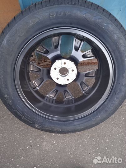 Колеса chery tiggo 7 pro 225/60/18