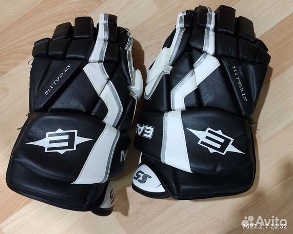 Краги хоккейные Easton S5. Размер 13