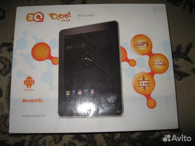 3Q Tablet PC RC9716B WiFi 10