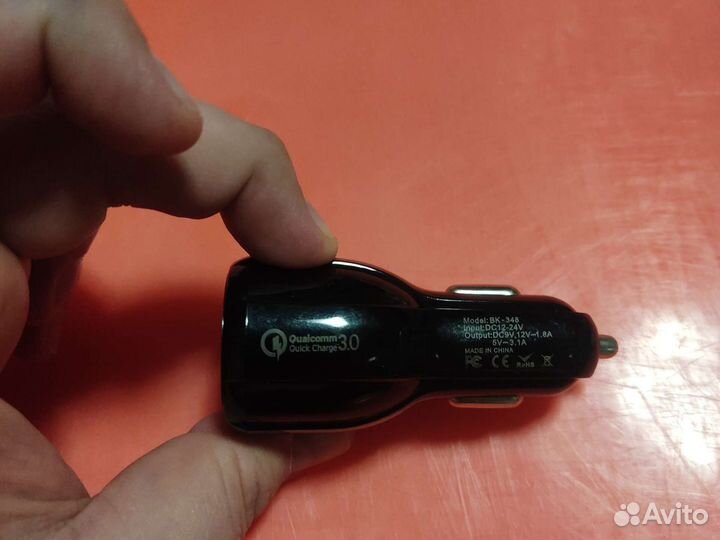 Зарядное устройство в прикуриватель