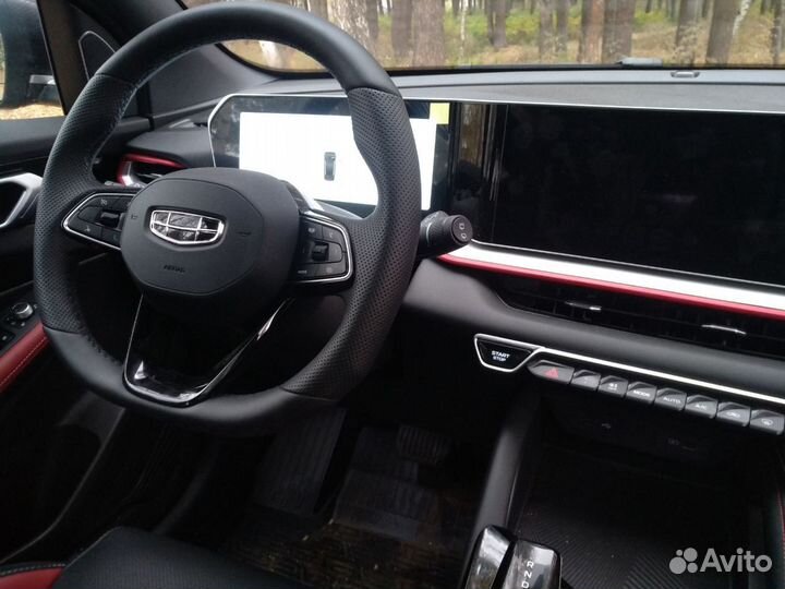 Geely Coolray 1.5 AMT, 2024, 4 300 км