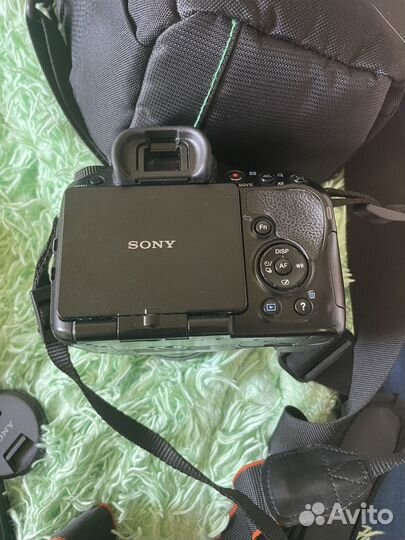 Зеркальный фотоаппарат sony a65