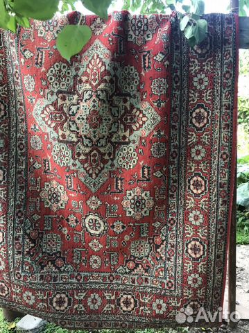 Ковер шерстяной