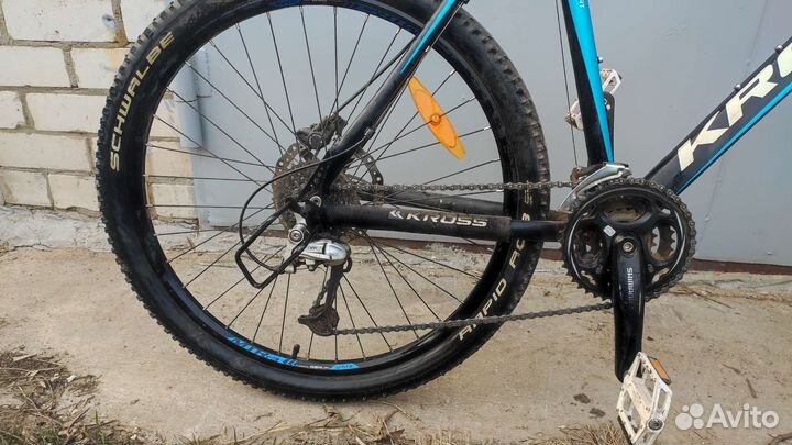 Велосипед kross