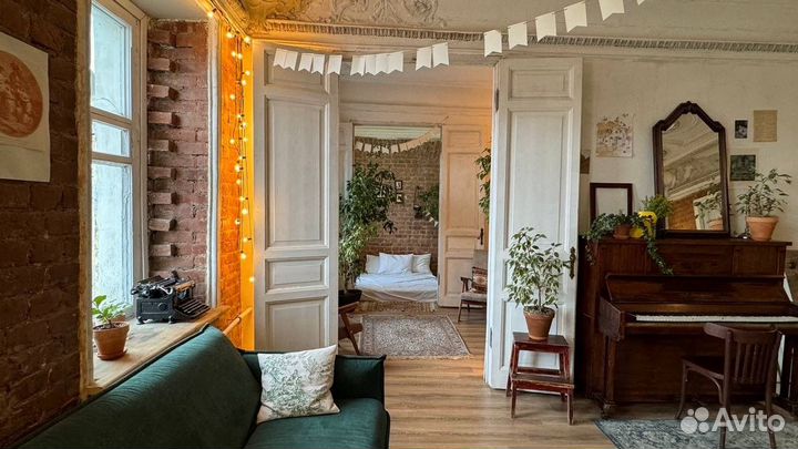 Интерьерная фотостудия в старом фонде