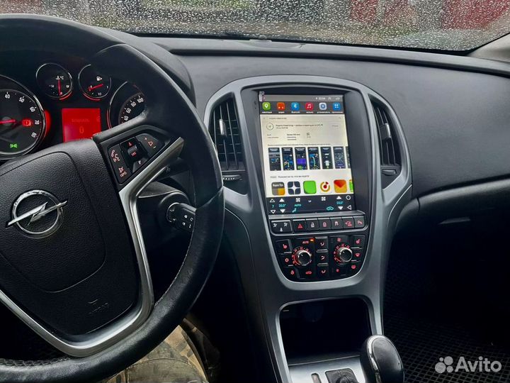 Магнитола Opel Astra J Tesla Android