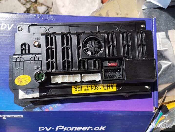 Автомагнитола pioneer 2din 1801