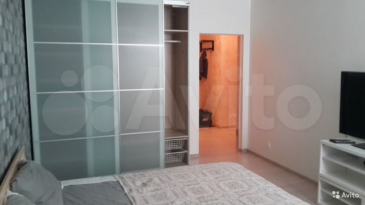 1-к. квартира, 45 м², 17/22 эт.