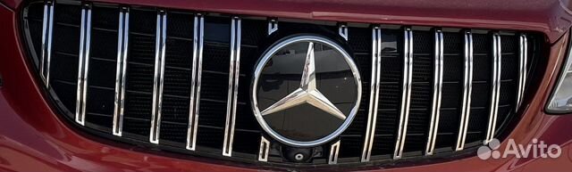 Решетка радиатора GLE coupe