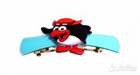 Заколка д/волос детская Mon PlaisiR 07-310 Франция