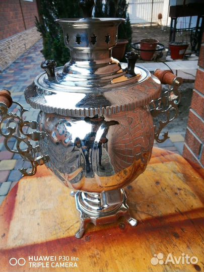 Самовар комбинированный