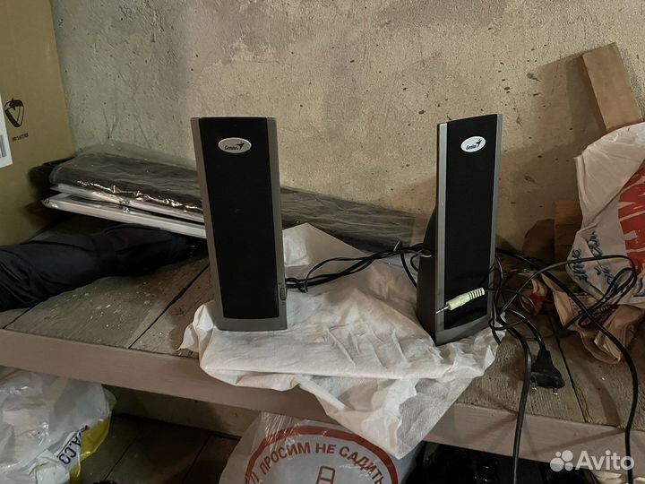 Компьютерные колонки бу