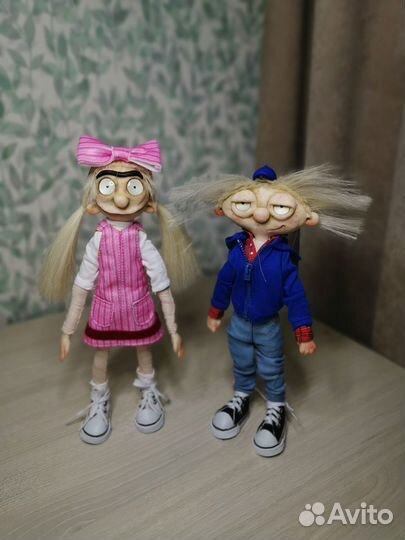 Арнольдхельга /авторские кук/кукла ручной работы