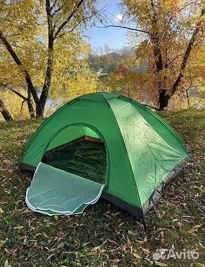 Палатка трёх местаная 2003