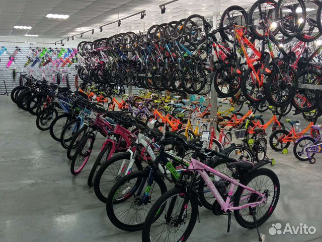 Велосипеды, Большой выбор