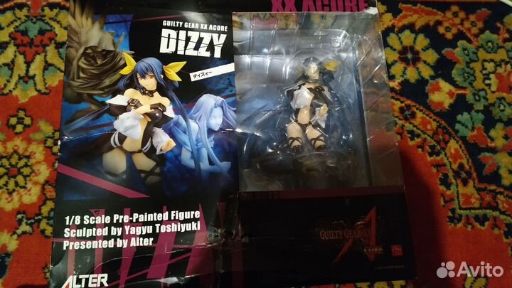 Alter Guilty Gear XX Accent Core Dizzy 1/8 Figure