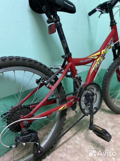 Продам фирменный велосипед Forward на рост 130-140