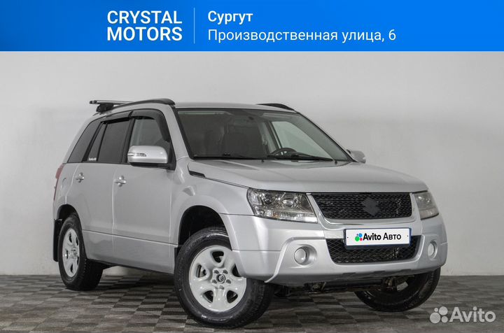 Suzuki Grand Vitara 2.0 AT, 2011, 193 471 км