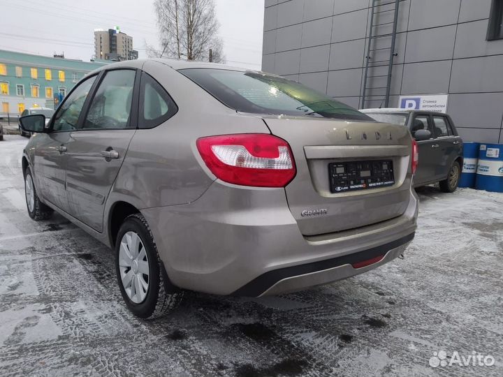 LADA Granta 1.6 МТ, 2024
