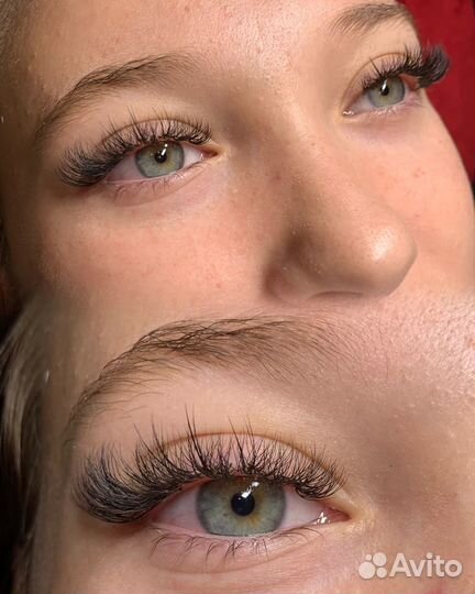 Наращивание ресниц