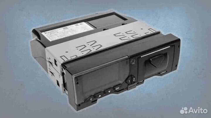 Тахограф Меркурий та 001 с скзи