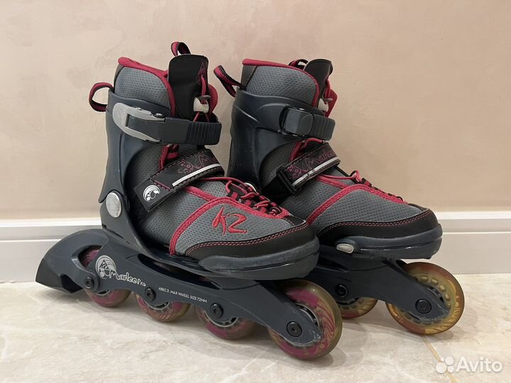 Роликовые коньки детские раздвижные