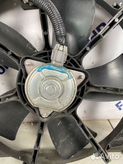 Диффузор с вентилятором Mazda Mazda3 BL 1.6 (Z6)