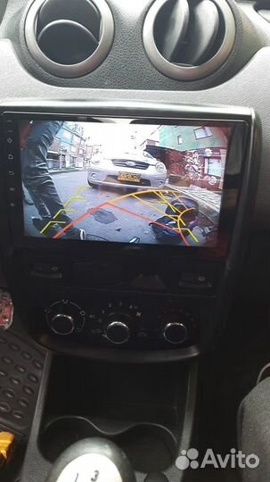 Магнитола Renault Duster / Nissan Terrano Android