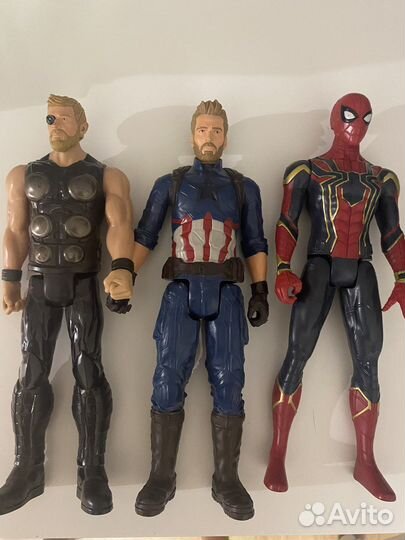 Marvel мстители игрушки