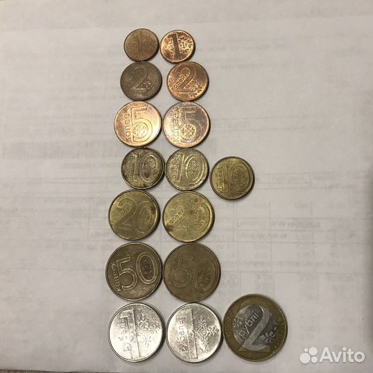Монеты иностранные,Укр,Белорус,Казахстана обмен