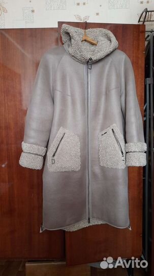 Дубленка искуственная женская новая