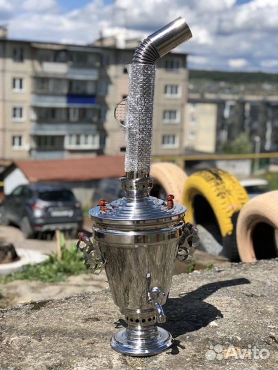 Тульские Дровяные самовары