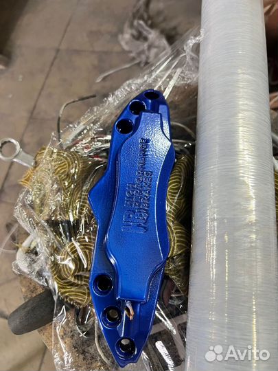 Порошковая покраска суппортов и автодеталей