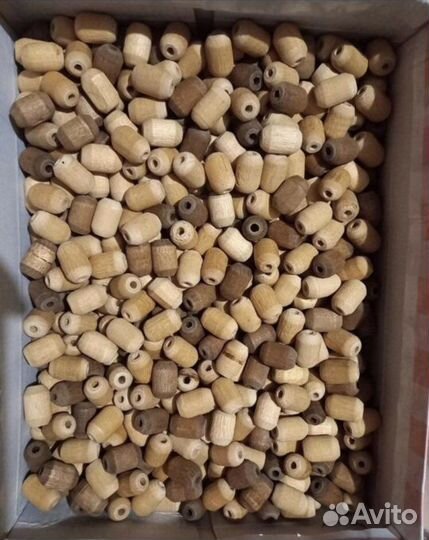 Деревянные бусины