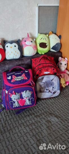 Школьный рюкзак