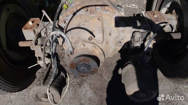 Мост задний Renault Magnum 430 Integral сидельный