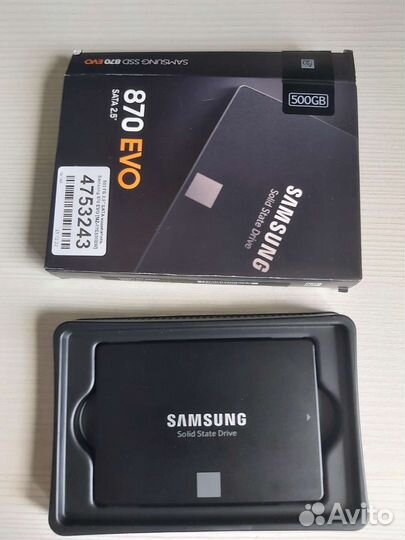 Ssd samsung 870evo