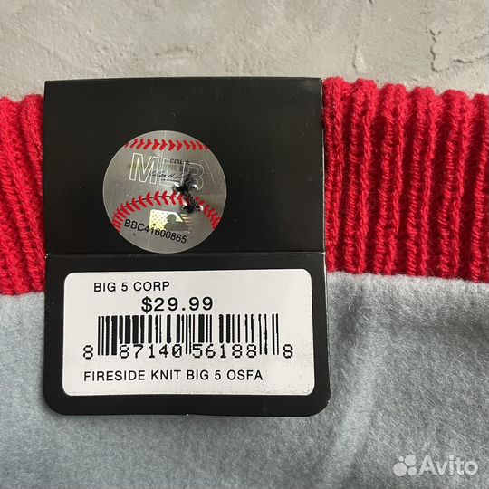 Шапка зимняя Boston Red Sox MLB