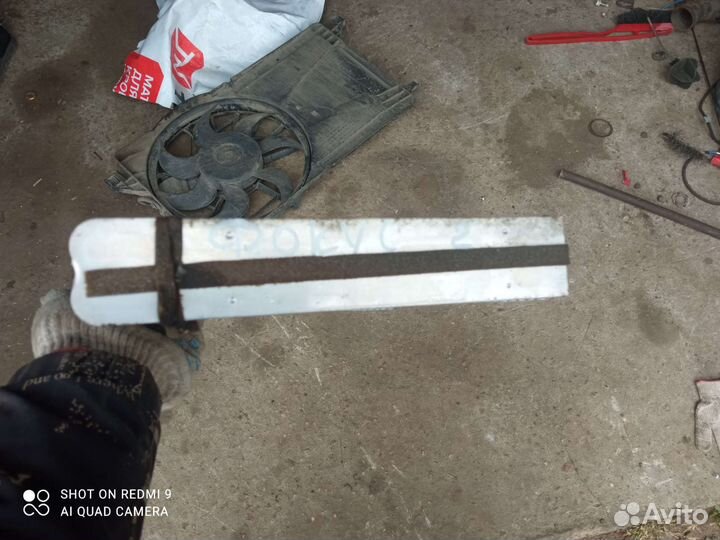 Ford focus 2 радиатор печки